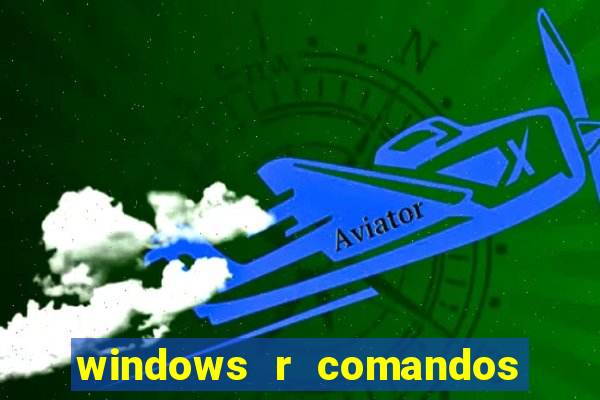 windows r comandos para limpar